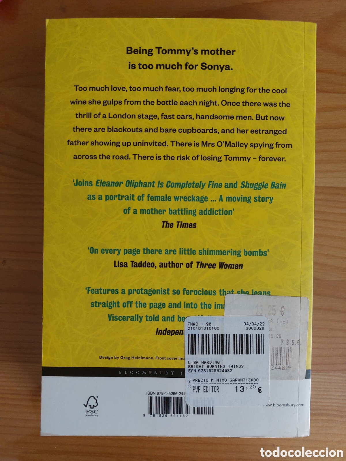 Libros: Bright Burning Things - Foto 4