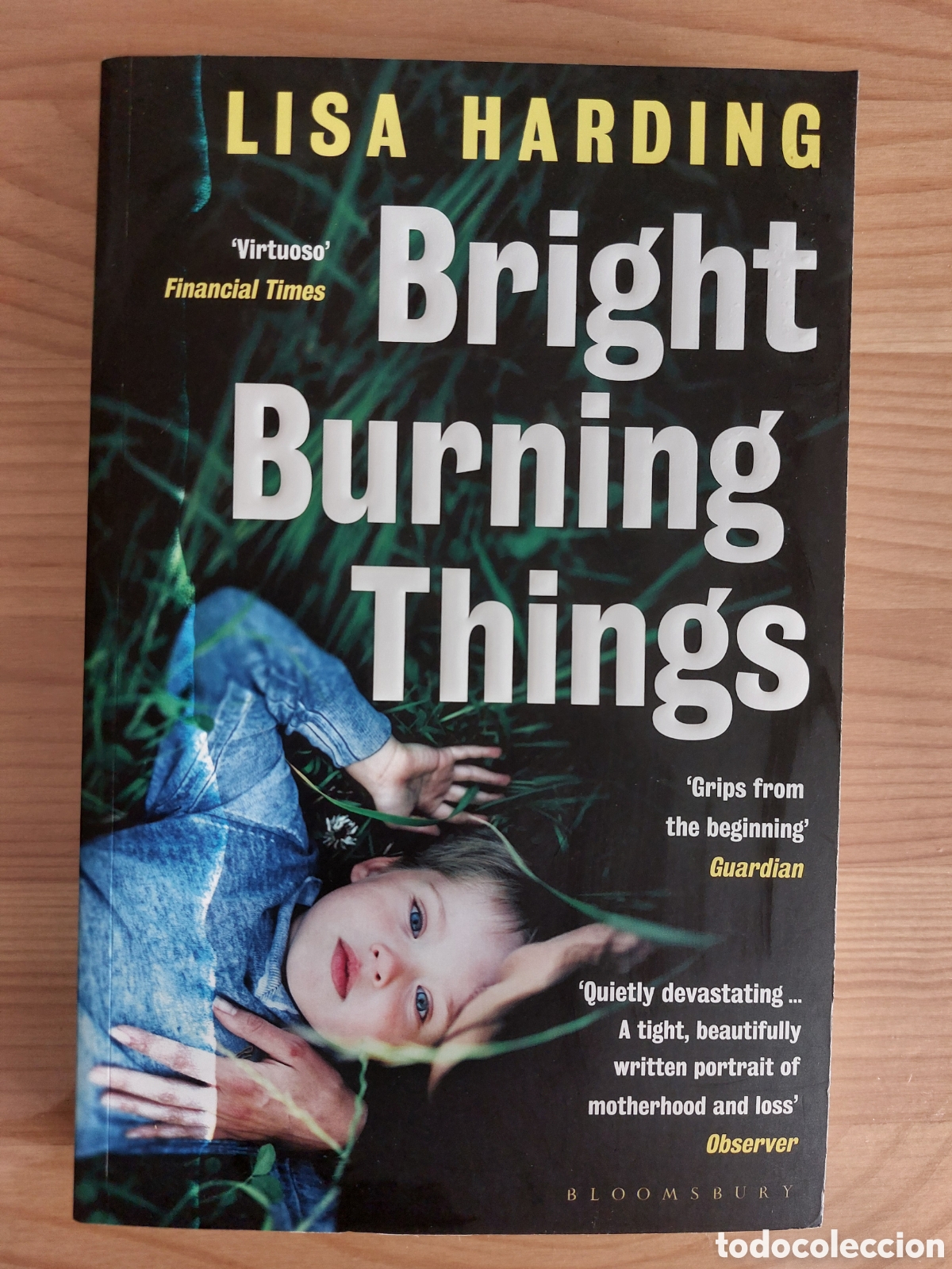 Libros: Bright Burning Things