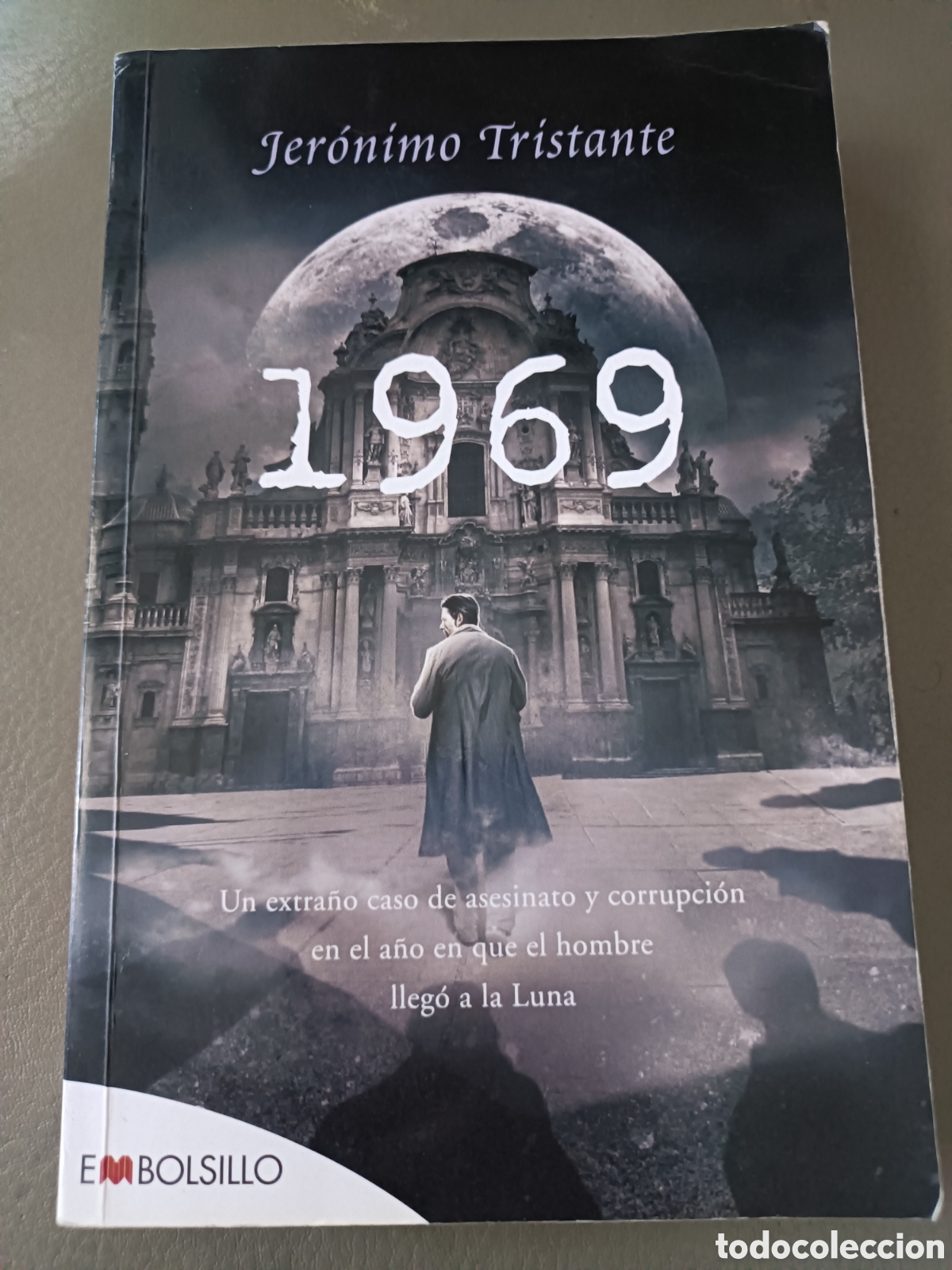 Libros: 1969, un Thriller de Jer&oacute;nimo Tristante