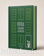 Libros: Patria (edici&oacute;n 10 aniversario con cantos tintados) - Aramburu, Fernando