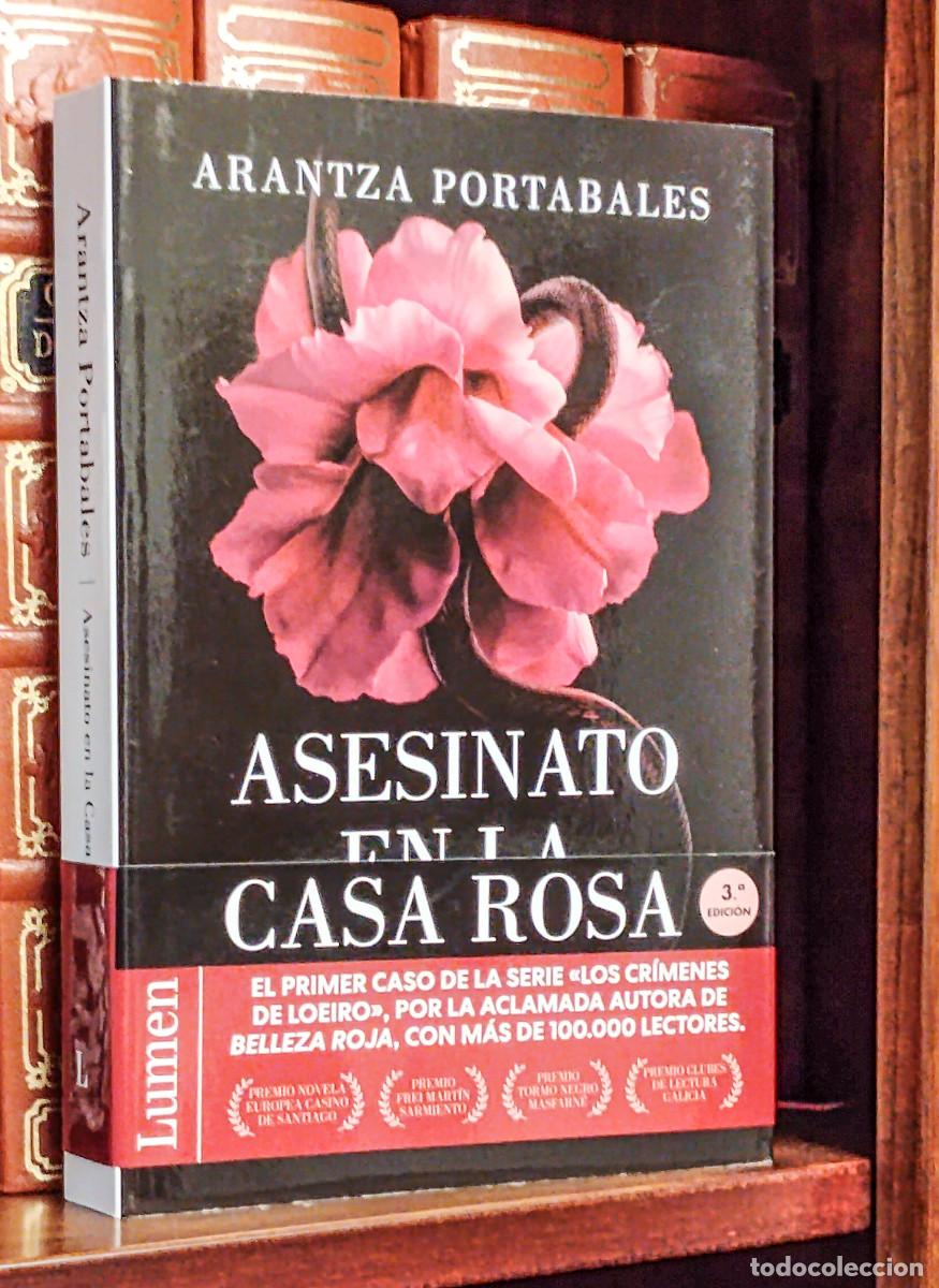 Libros: LIBRO - ASESINATO EN LA CASA ROSA (LOS CR&Iacute;MENES DE LOEIRO 1) - TAPA BLANDA - NUEVO