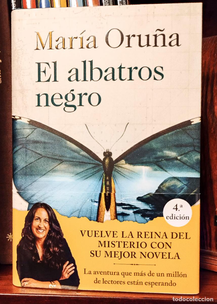 Libros: LIBRO - EL ALBATROS NEGRO (De: ORU&Ntilde;A, MAR&Iacute;A) - TAPA DURA - NUEVO