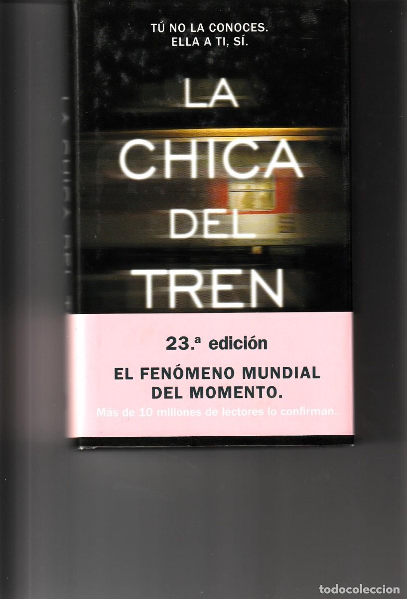 Libros: LIBRO LA CHICA DEL TREN - Foto 1