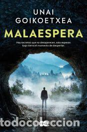 Libros: MalaEspera (Saga Inspector Ander Crespo 3) - Goikoetxea, Unai