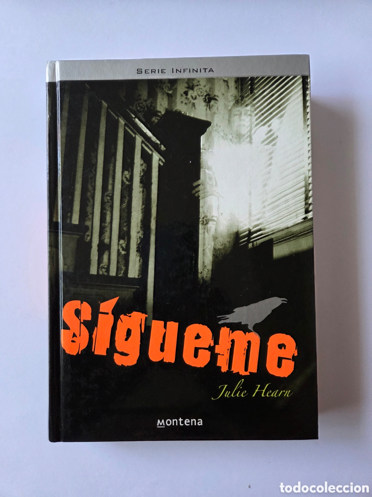 Libros: S&iacute;gueme &ndash; Julie Hearn &ndash; Montena Serie Infinita &ndash; Tapa dura &ndash; 2003