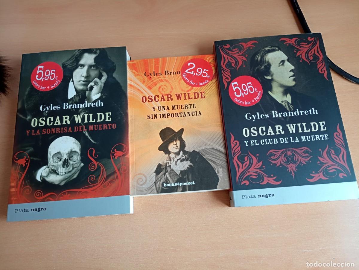 Libros: Lote Oscar Wilde, de Gyles Brandreth