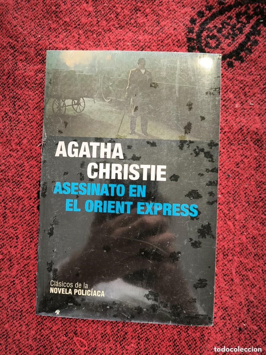 Libros: Asesinato En El Orient Express Agatha Christie Libro Nuevo Precintado Novela Polic&iacute;aca