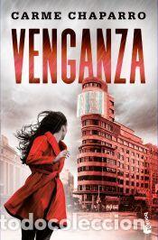 Libros: Venganza - Chaparro, Carme