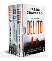 Libros: Estuche Serie Delito (Delito + Castigo + Venganza) - Chaparro, Carme