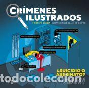 Libros: Cr&iacute;menes ilustrados - &iquest;Suicidio o asesinato? - Garc&iacute;a, Modesto