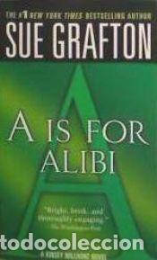 Libros: A is for Alibi - Grafton, Sue