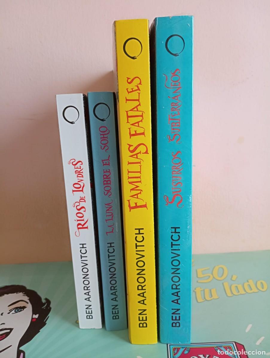 Libros: Lote de cuatro libros de R&iacute;os de Londres