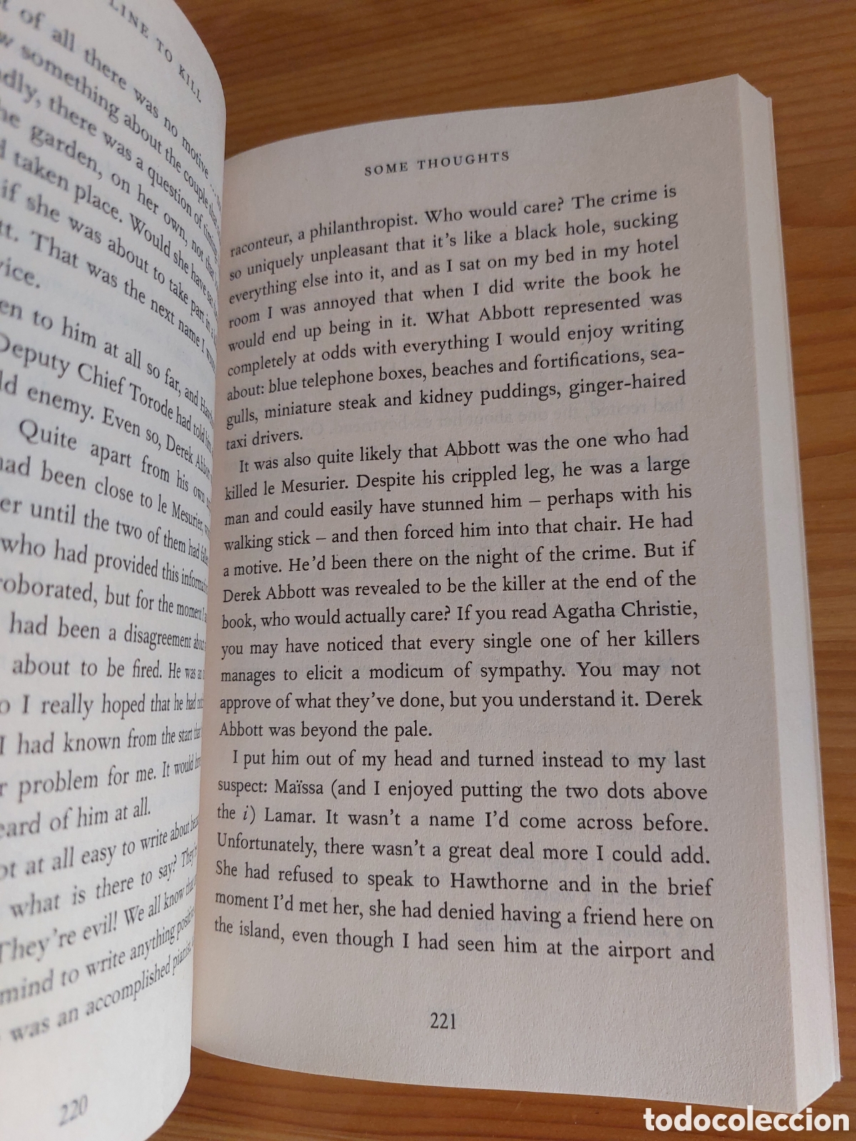 Libros: A Line to Kill. Anthony Horowitz - Foto 4