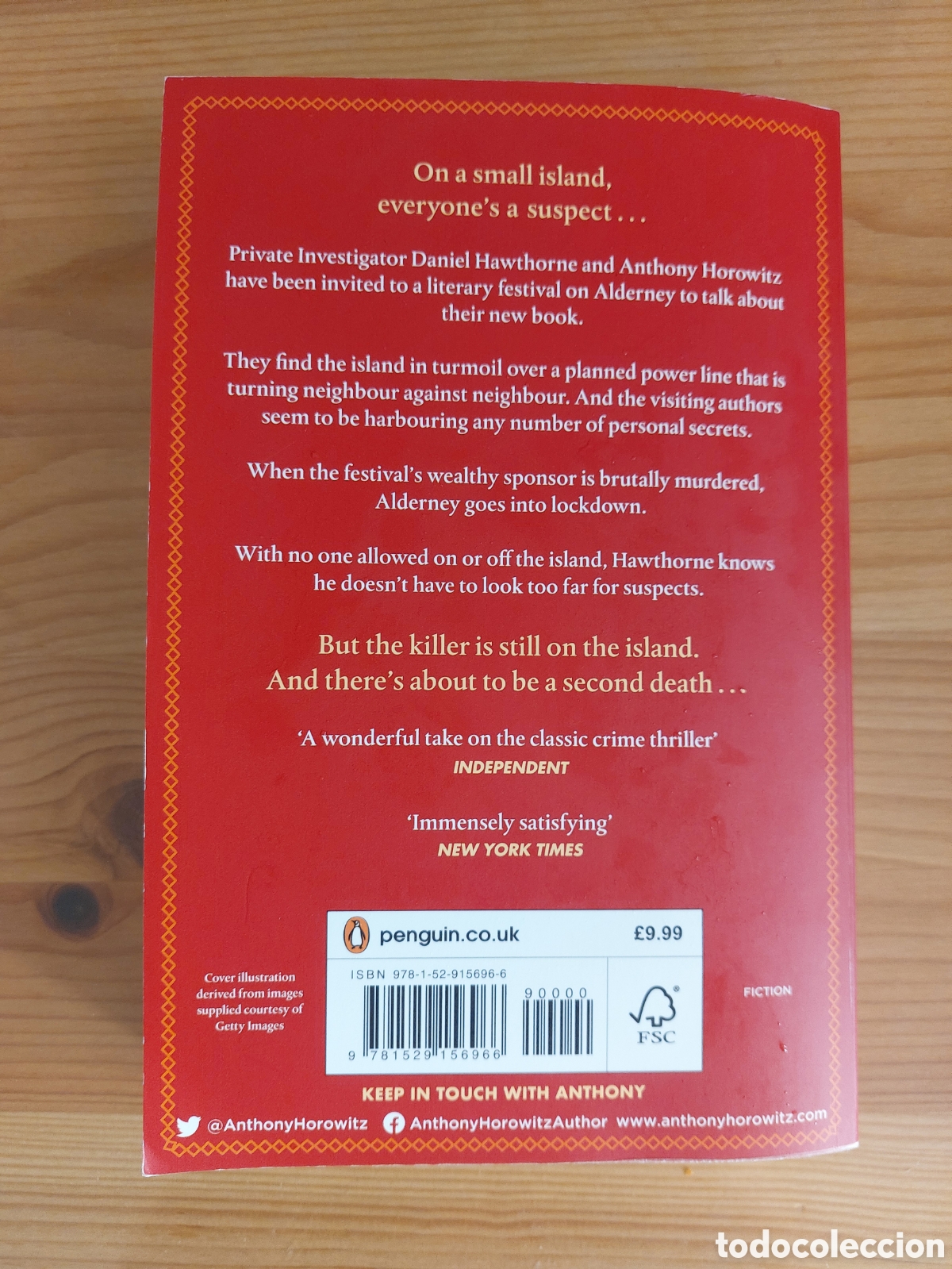 Libros: A Line to Kill. Anthony Horowitz - Foto 5
