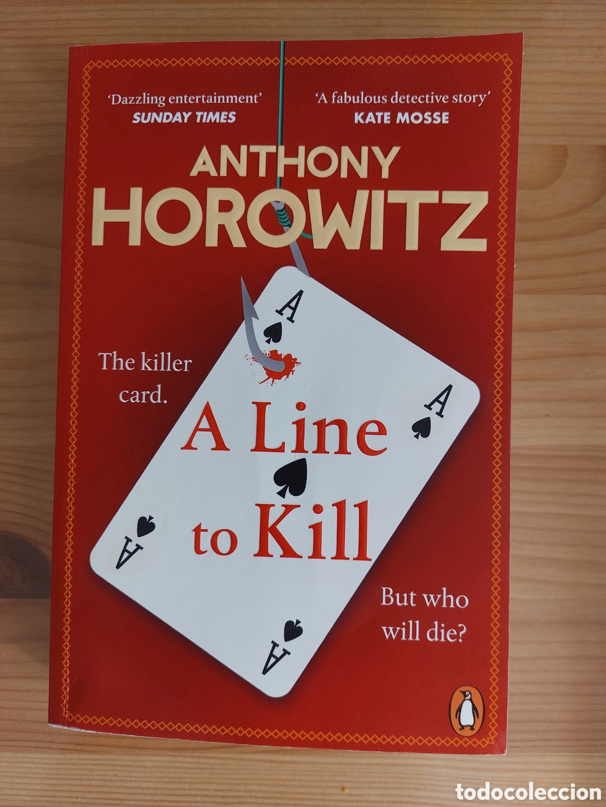 Libros: A Line to Kill. Anthony Horowitz