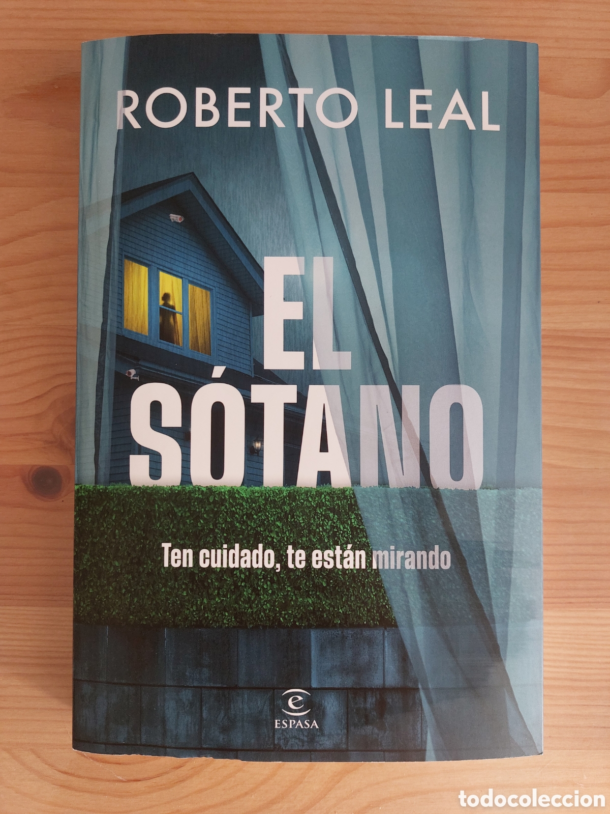 Libros: El s&oacute;tano, de Roberto Leal