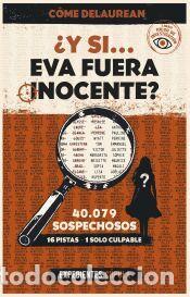 Libros: &iquest;Y si Eva fuera inocente? - Delaurean, C&ocirc;me
