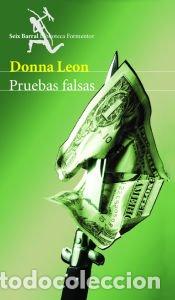 Libros: Pruebas falsas - Donna Leon