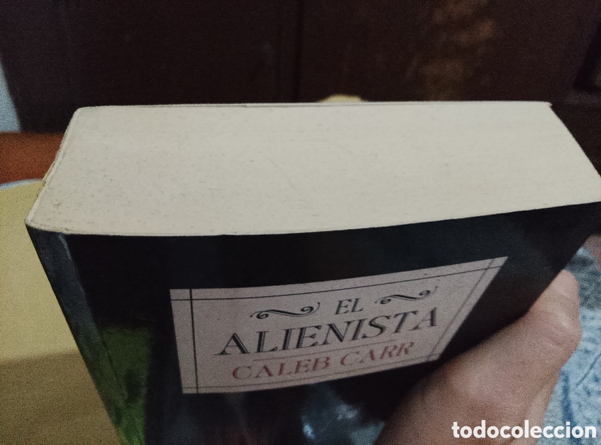 Libros: &rdquo; El Alienista&rdquo; de Caleb Carr - Foto 17