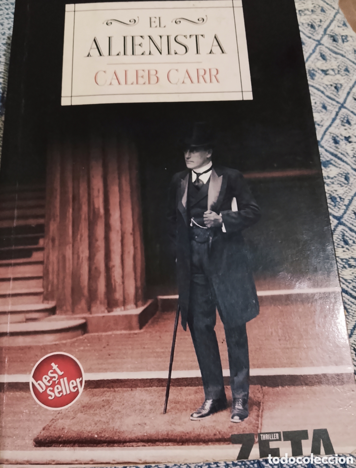 Libros: &rdquo; El Alienista&rdquo; de Caleb Carr