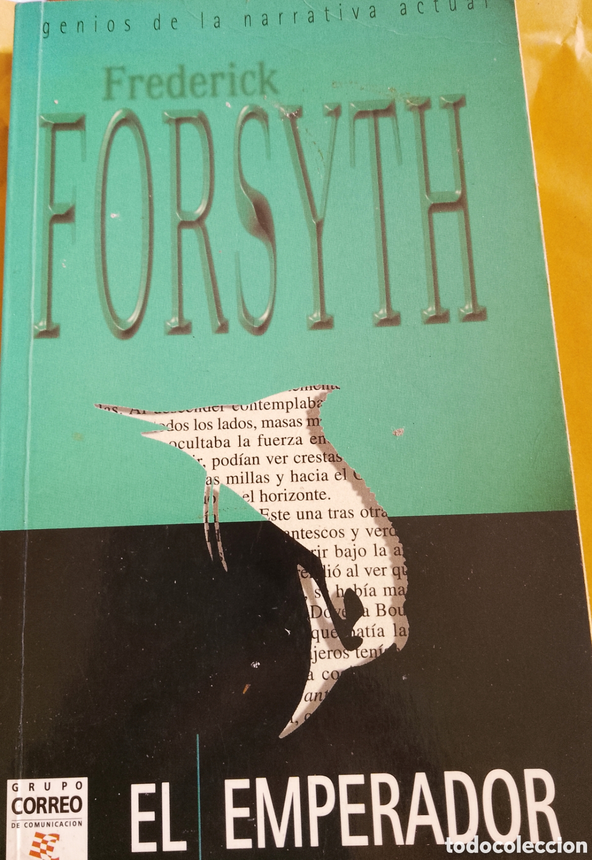 Libros: Novela &rdquo;El emperador&rdquo; de Frederick Forsyth