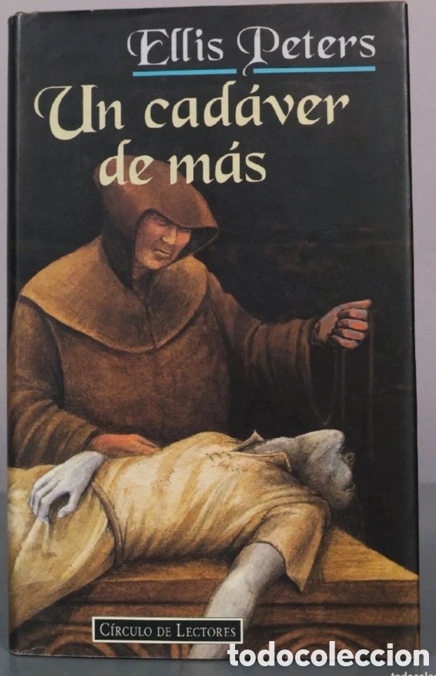 Libros: Novela &rdquo;Un cad&aacute;ver de m&aacute;s&rdquo; de Ellis Peters