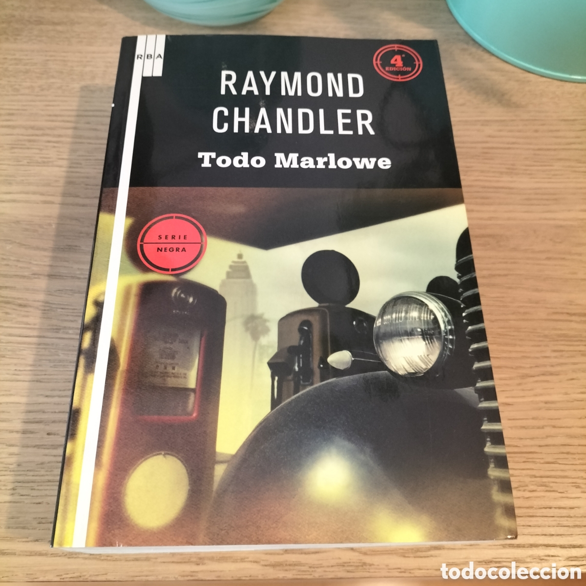 Libros: TODO MARLOWE - RAYMOND CHANDLER - RBA - TOTALMENTE NUEVO