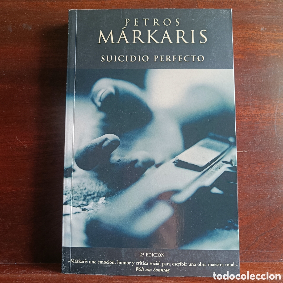Libros: SUICIDIO PERFECTO.P.Markaris