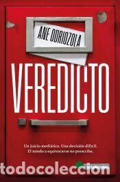 Libros: Veredicto - Odriozola, Ane