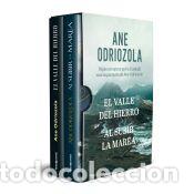 Libros: Estuche El valle del hierro y Al subir la marea - Odriozola, Ane