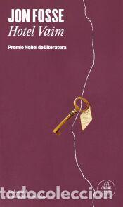 Libros: Hotel Vaim - Fosse, Jon
