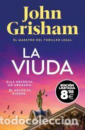 Libros: La viuda (edici&oacute;n limitada &middot; Black Friday) - Grisham, John