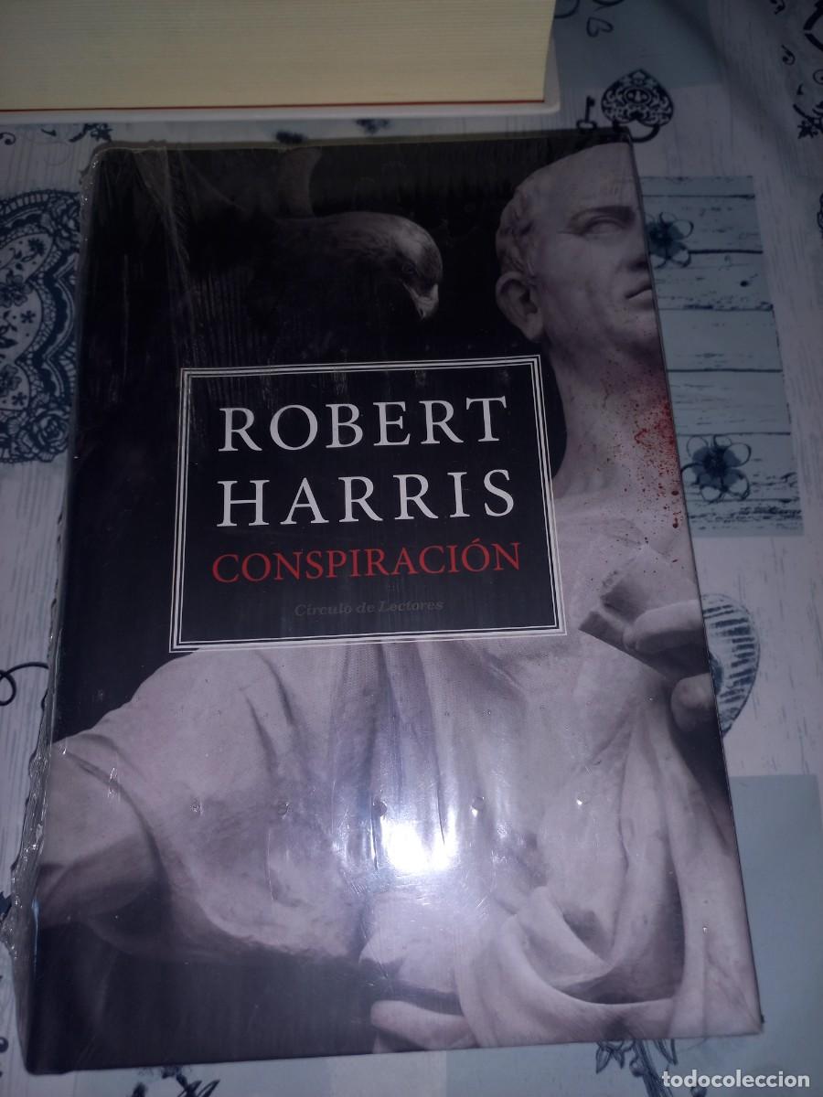 Libros: ROBERT HARRIS. CONSPIRACI&Oacute;N. CIRCULO DE LECTORES. 2009. NUEVO Y PRECINTADO