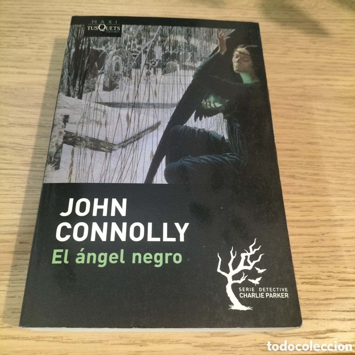 Libros: EL &Aacute;NGEL NEGRO - JOHN CONNOLLY - SERIE CHARLIE PARKER - NUEVO