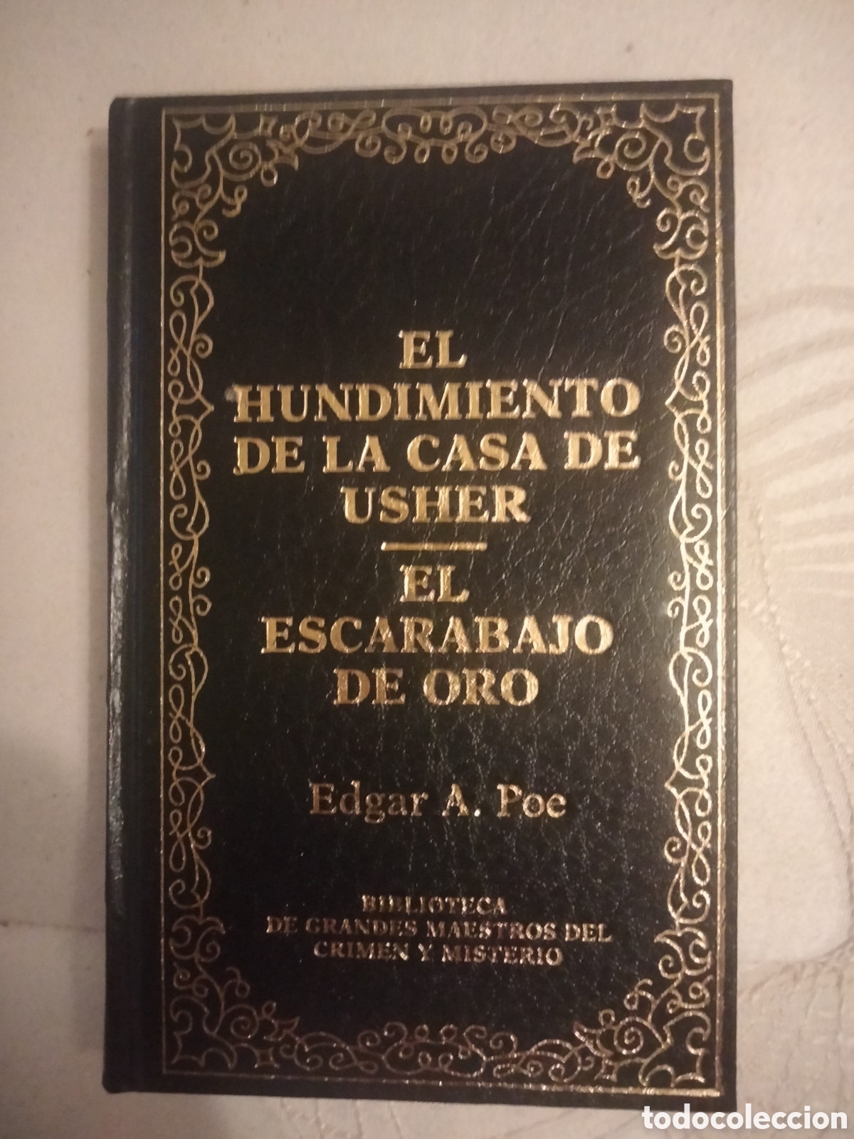 Libros: El hundimiento de la casa de USHER