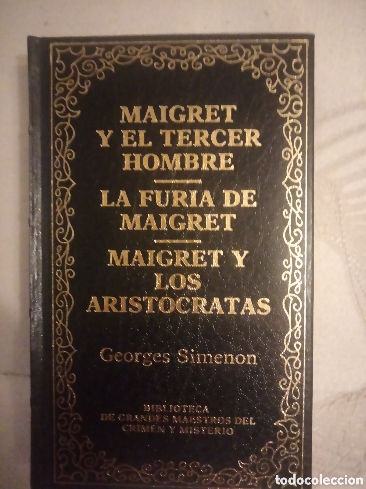 Libros: Maigret y el tercer hombre