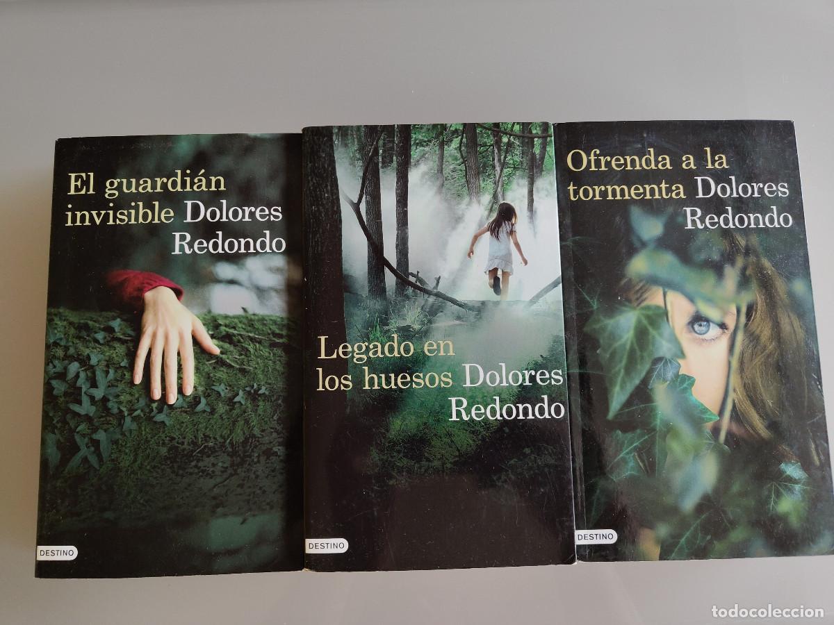 Libros: Trilog&iacute;a del Bazt&aacute;n El guardi&aacute;n invisible Legado en los huesos Ofrenda a la tormenta Dolores Redondo