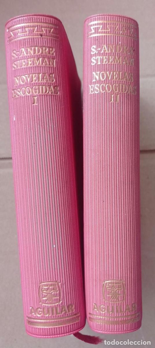 Libros: S.-ANDRE STEEMAN NOVELAS ESCOGIDAS TOMO I- II AGUILAR 1962