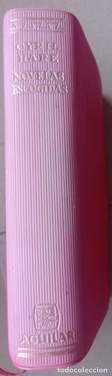 Libros: Novelas escogidas de Cyril Hare (Aguilar, 1959)