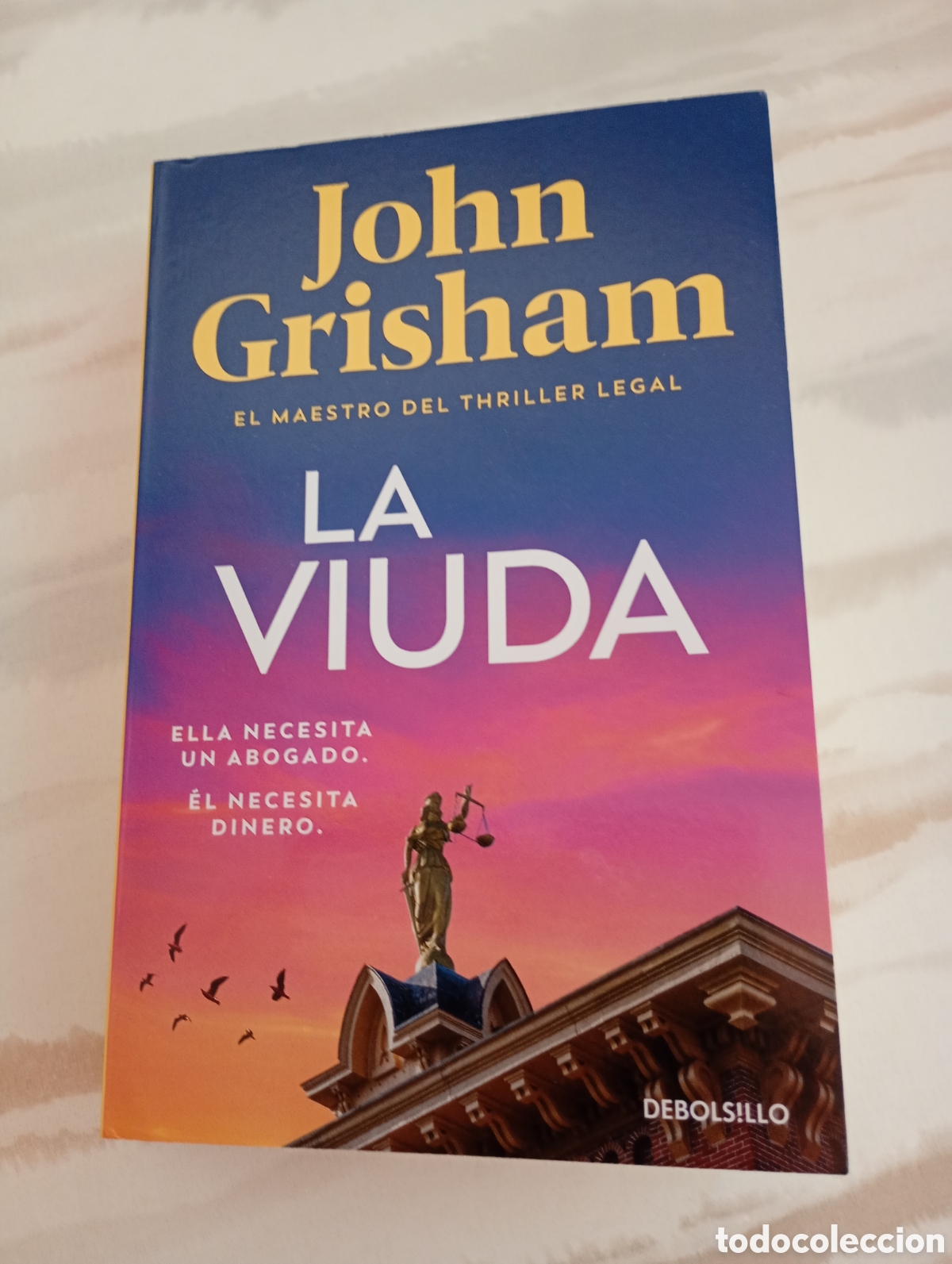 Libros: LA VIUDA NOVELA DE JOHN GRISHAM