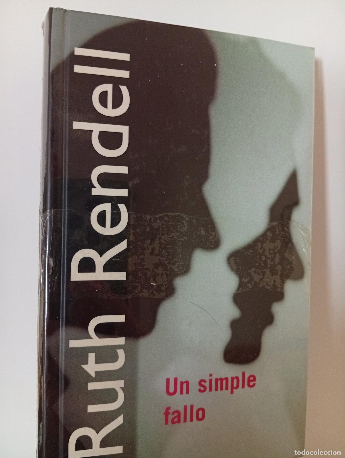 Libros: Un simple fallo - Hardcover - Foto 1
