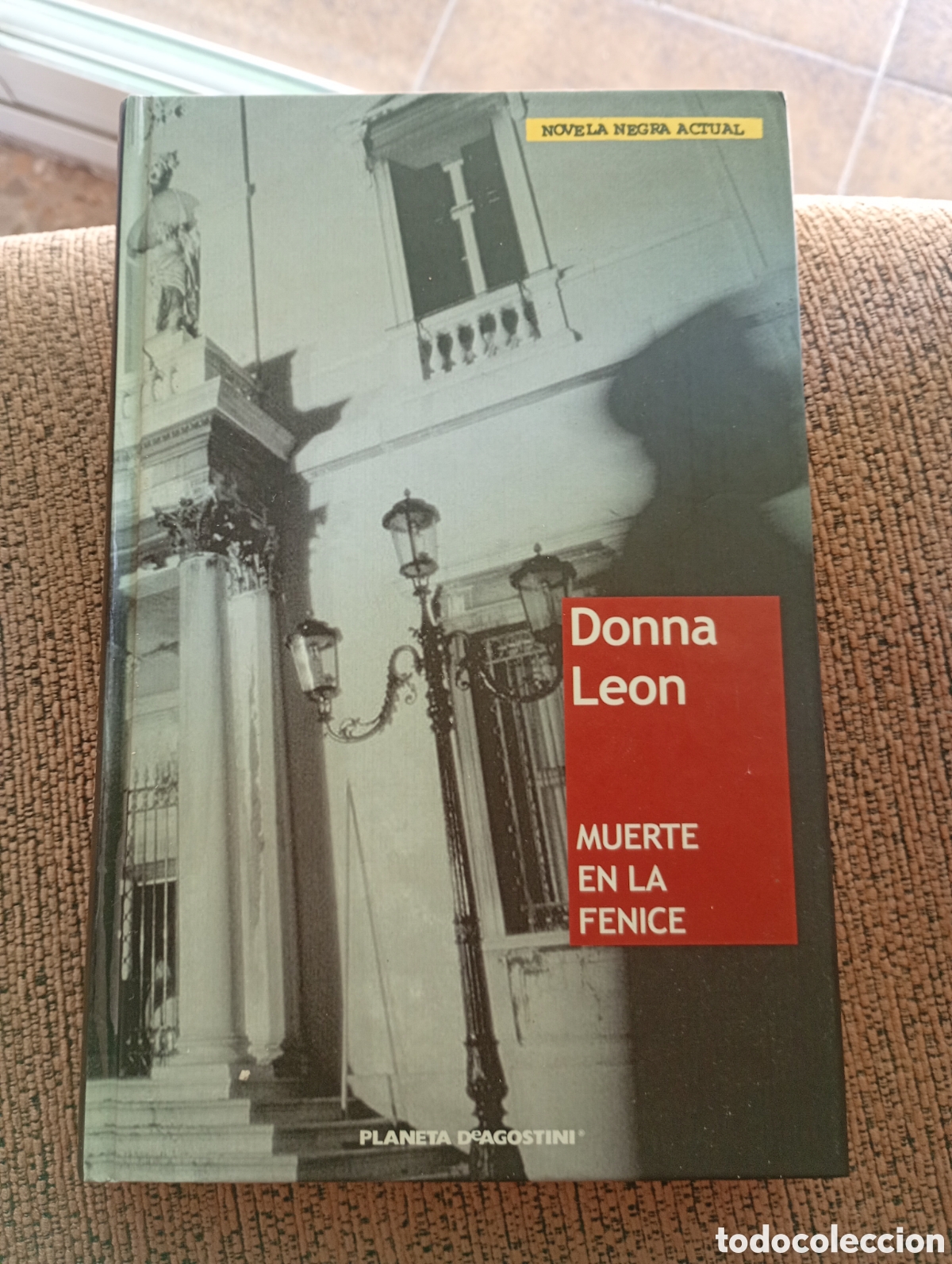 Libros: MUERTE EN LA FENICE (DONNA LEON)