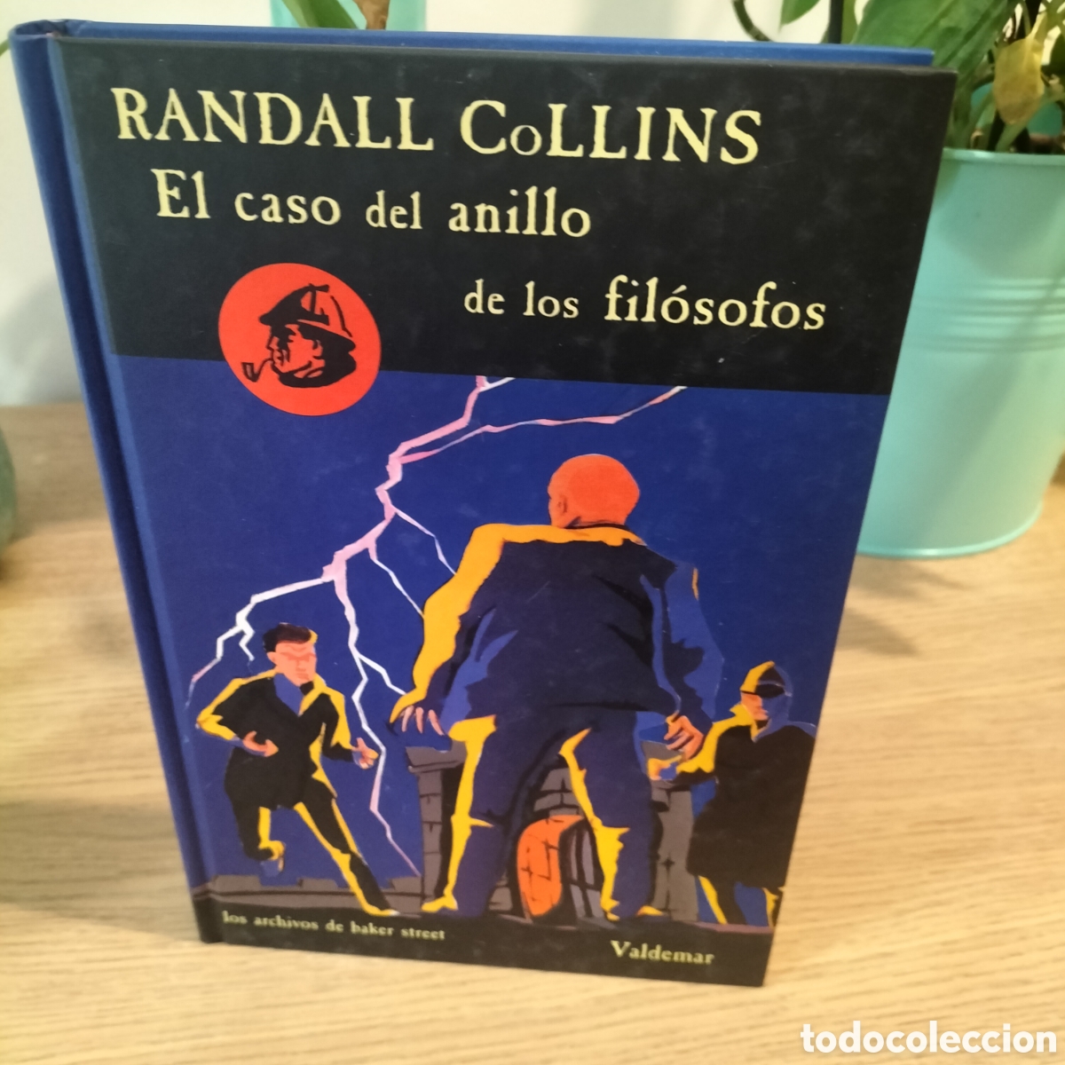 Libros: EL CASO DEL ANILLO DE LOS FIL&Oacute;SOFOS - RANDALL COLLINS - VALDEMAR LOS ARCHIVOS DE BAKER STREET-NUEVO