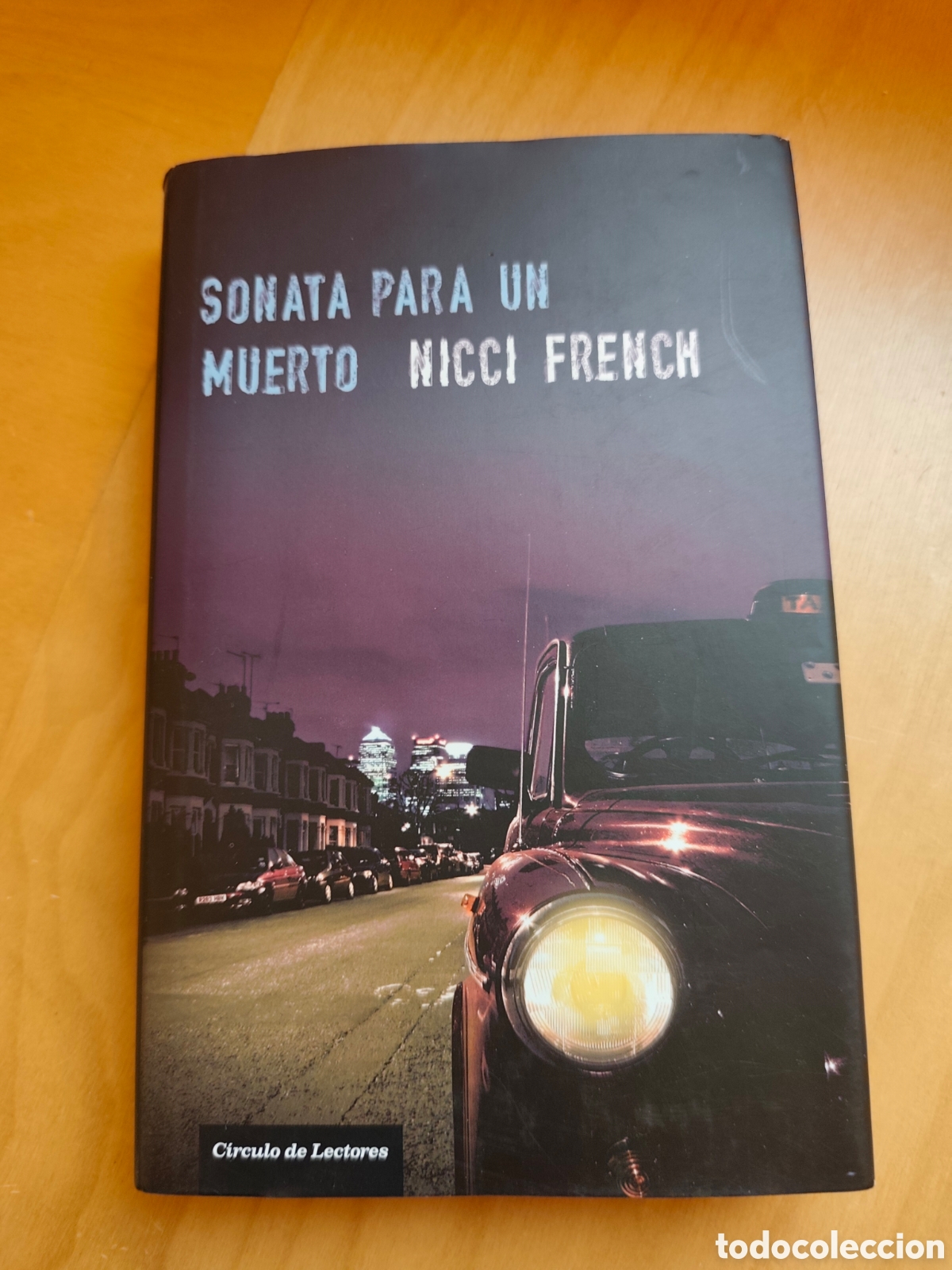 Libros: Sonata para un muerto