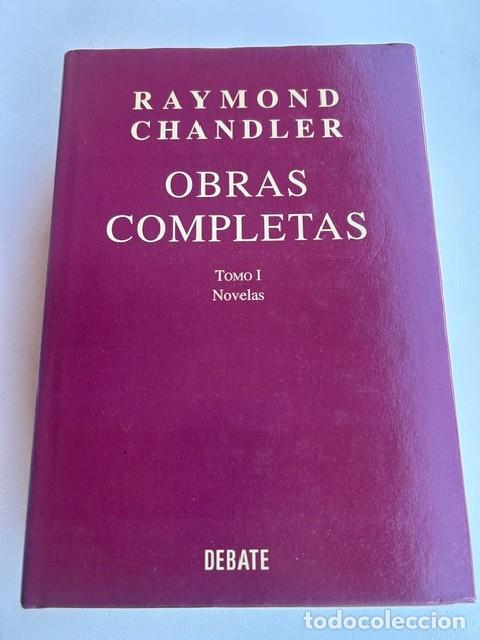 Libros: Obras completas Raymond Chandler Tomo I
