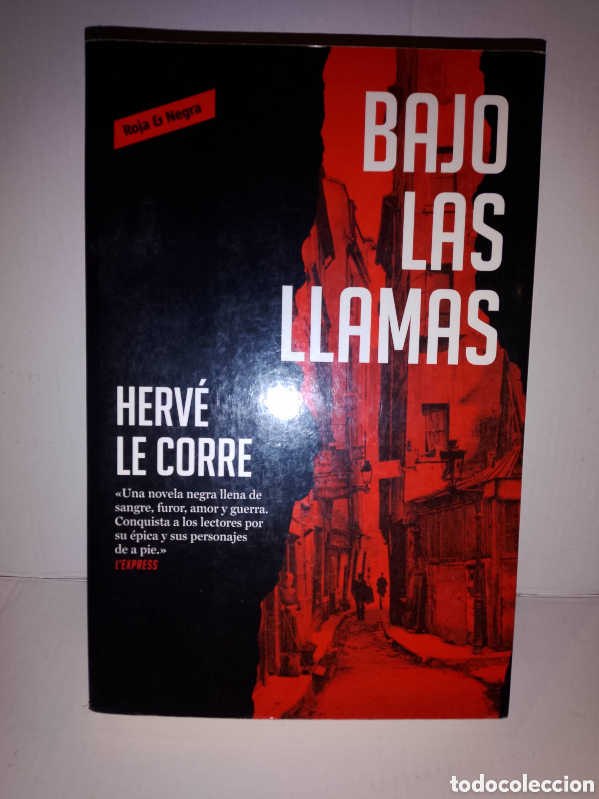 Libros: BAJO LAS LLAMAS - HERVE LE CORRE