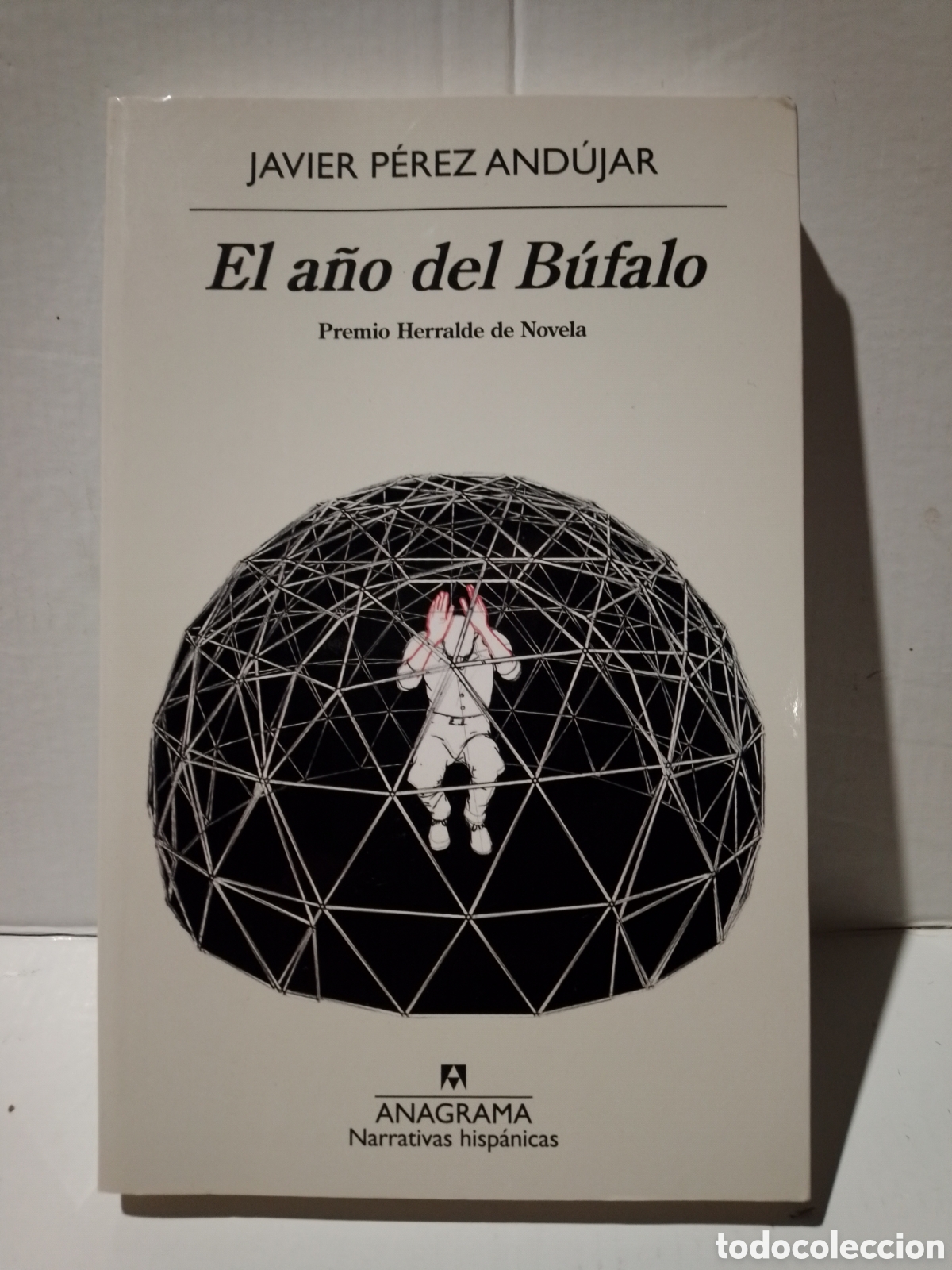 Libros: EL A&Ntilde;O DEL BUFALO - JAVIER PEREZ ANDUJAR