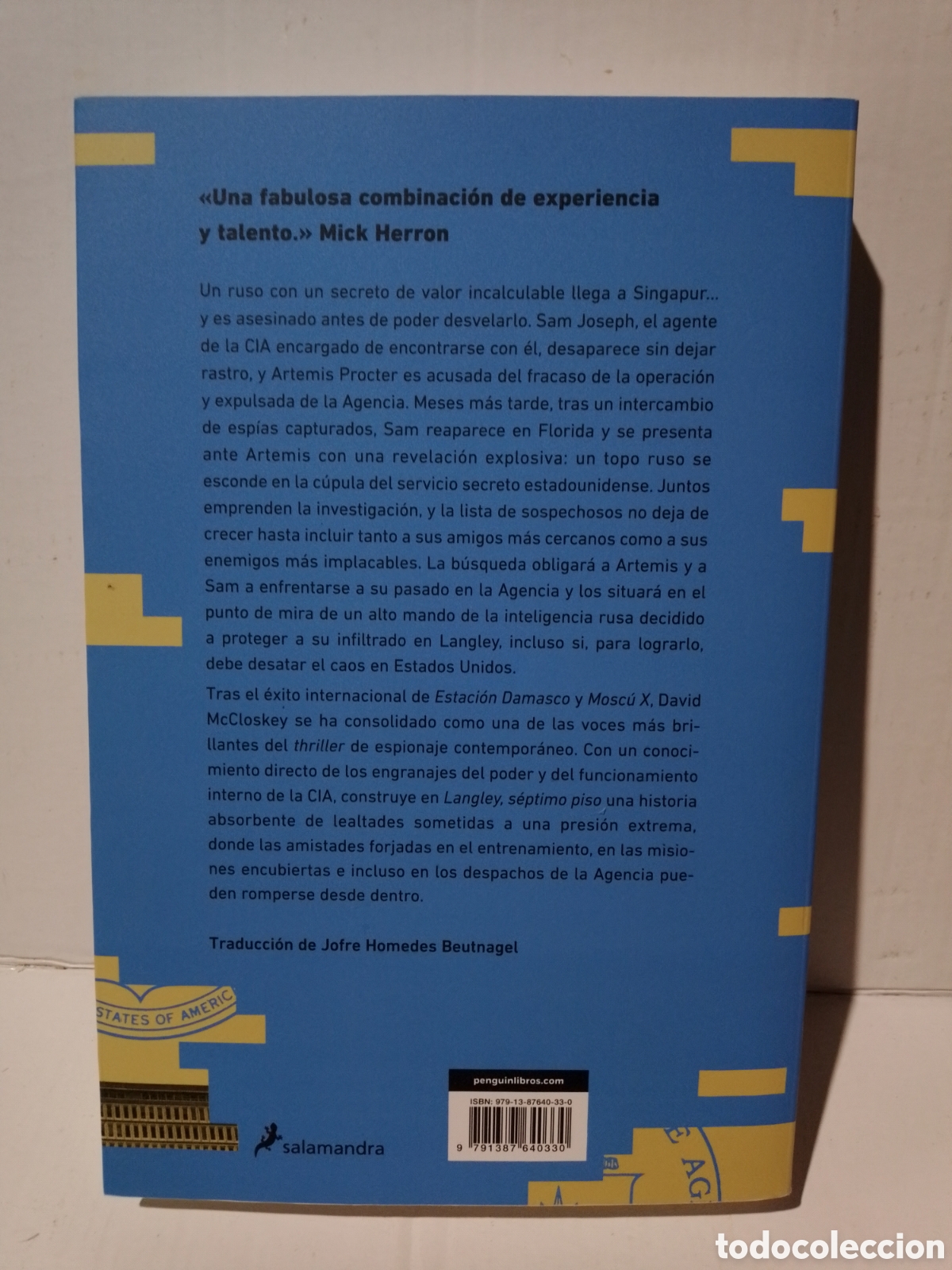 Libros: LANGLEY, S&Eacute;PTIMO PISO - DAVID McCLOSKEY - Foto 2