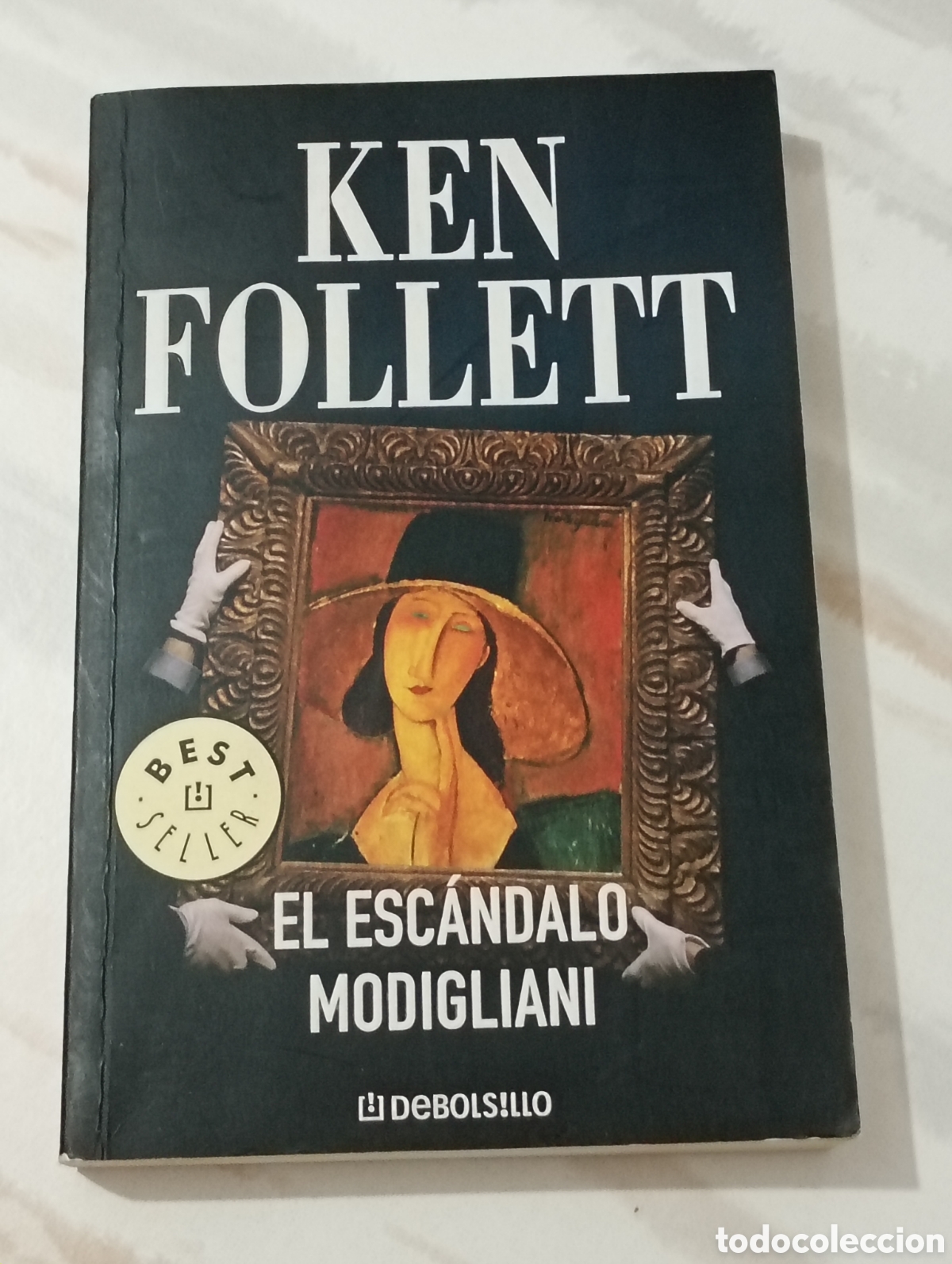 Libros: EL ESC&Aacute;NDALO MODIGLIANI