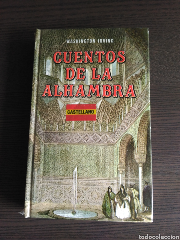 Libros: Cuentos de La Alhambra. Washington Irving. Everest - Foto 1